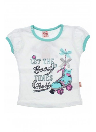 Modakids Kız Bebek Tshirt (3 yaş) 019-749-027
