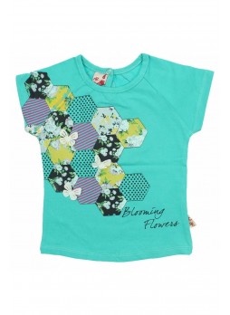 Modakids Kız Bebek Tshirt (1 - 3 yaş) 019-750-019