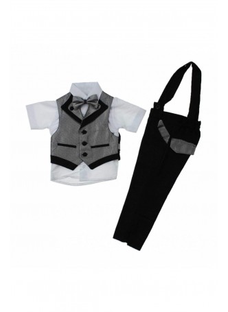 Modakids Erkek Çocuk Kısa Kol Smokin Takım Elbise 037-199401-010