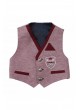 Modakids Erkek Çocuk Keten Yelekli Smokin Takım 037-219002-007