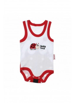 Kız Bebek Uğur Böcekli Bady 037-199210-002