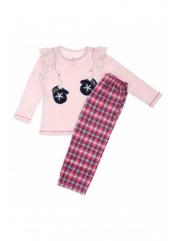 Wonder Kids Kız Çocuk Pijama Takımı 010-874-021
