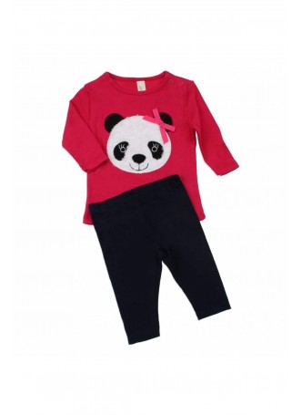 Wonder Kids Kız Bebek 2 li Takım 010-4364-022