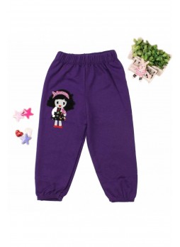Modakids Kız Çocuk Eşofman Tek Alt 019-1962-025