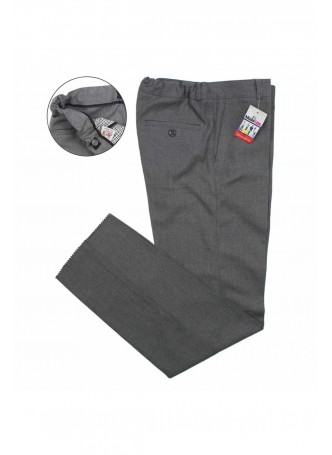 Modakids Erkek Çocuk Lise Gri Pantalon 016-3601-011