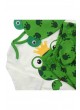 Erkek Bebek Uzun Kol Kurbağalı Zıbın Takım 037-886177-017