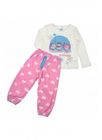 Wonder Kids Kız Çocuk Pijama Takım 010-4523-028