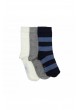 Wonder Kids Erkek Çocuk 3 lü Soket Çorap 010-5024-011