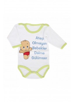 Modakids Erkek Bebek Ateş Ölçer Badi 037-2325-017