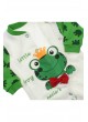 Modakids Erkek Bebek Kurbağalı Şapkalı Tulum 037-886197-017