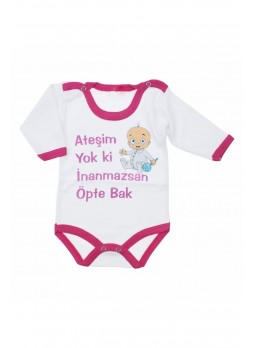 Modakids Kız Bebek Ateş Ölçer Badi 037-2324-022