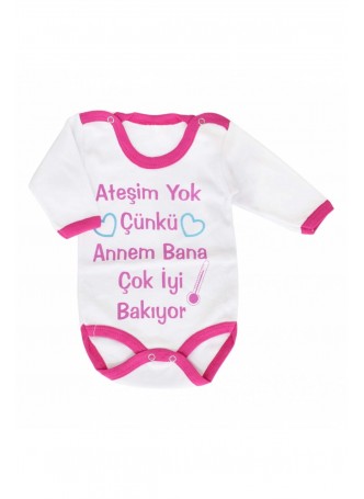 Modakids Kız Bebek Ateş Ölçer Badi 037-2326-022
