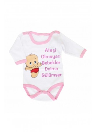 Modakids Kız Bebek Ateş Ölçer Badi 037-2325-021