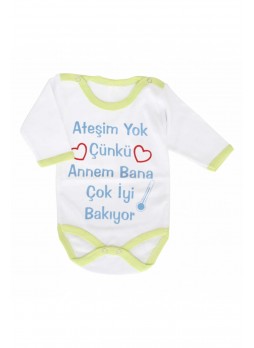 Modakids Erkek Bebek Ateş Ölçer Badi 037-2326-017