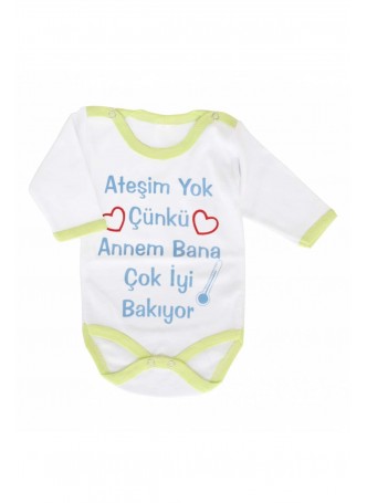 Modakids Erkek Bebek Ateş Ölçer Badi 037-2326-017
