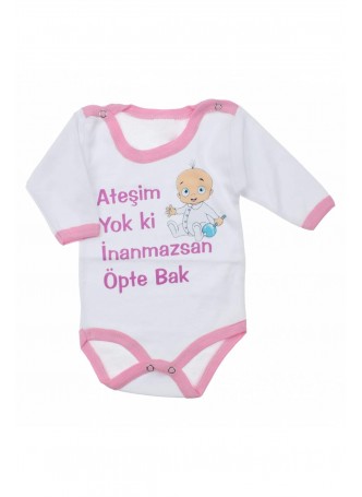 Modakids Kız Bebek Ateş Ölçer Badi 037-2324-021