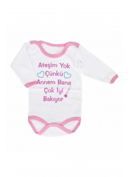 Modakids Kız Bebek Ateş Ölçer Badi 037-2326-021