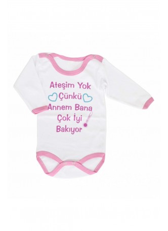 Modakids Kız Bebek Ateş Ölçer Badi 037-2326-021