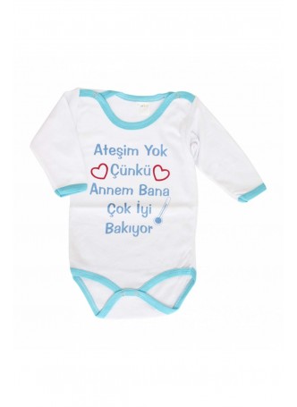 Modakids Erkek Bebek Ateş Ölçer Badi 037-2326-037