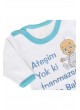 Modakids Erkek Bebek Ateş Ölçer Badi 037-2324-037