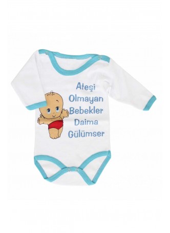 Modakids Erkek Bebek Ateş Ölçer Badi 037-2325-037