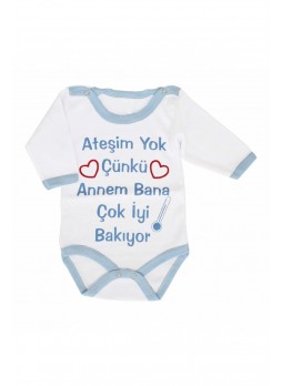 Modakids Erkek Bebek Ateş Ölçer Badi 037-2326-015