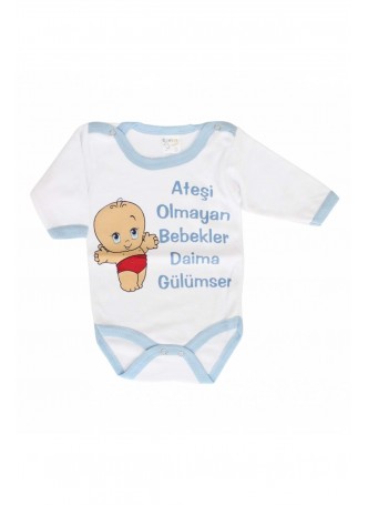 Modakids Erkek Bebek Ateş Ölçer Badi 037-2325-015