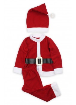Erkek Çocuk Noel Baba Kostüm 019-2016-002
