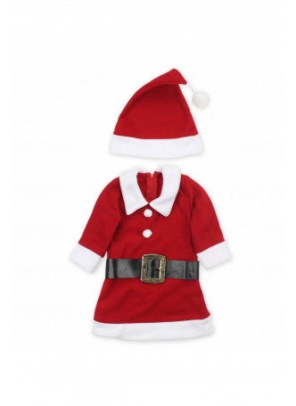 Kız Çocuk Noel Elbise Kostüm 019-2017-002