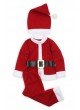 Erkek Bebek Noel Baba Kostüm 019-2018-002