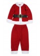 Erkek Bebek Noel Baba Kostüm 019-2018-002