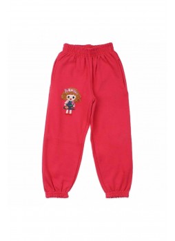 Modakids Kız Çocuk Kışlık Cepli Eşofman Alt 019-2202-003