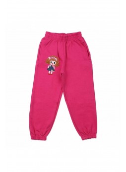 Modakids Kız Çocuk Kışlık Cepli Eşofman Alt 019-2202-022