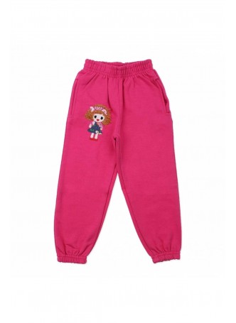 Modakids Kız Çocuk Kışlık Cepli Eşofman Alt 019-2202-022