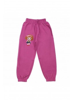 Modakids Kız Çocuk Kışlık Cepli Eşofman Alt 019-2202-025