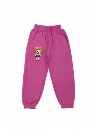 Modakids Kız Çocuk Kışlık Cepli Eşofman Alt 019-2202-025
