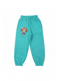 Modakids Kız Çocuk Kışlık Cepli Eşofman Alt 019-2202-037