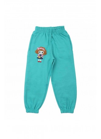 Modakids Kız Çocuk Kışlık Cepli Eşofman Alt 019-2202-037