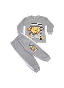 Modakids Erkek Çocuk Pijama Takım 019-1656-011