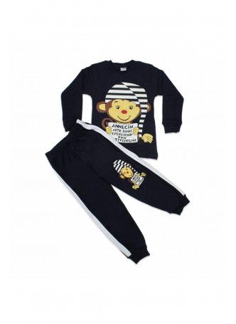 Modakids Erkek Çocuk Pijama Takım 019-1656-012