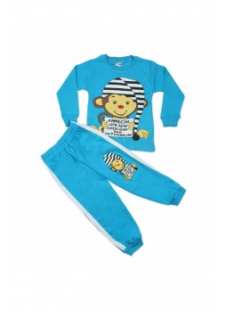 Modakids Erkek Çocuk Pijama Takım 019-1656-037