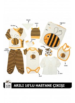 Pearly Baby Arılı 10 lu Hastane Çıkışı 037-886206-001