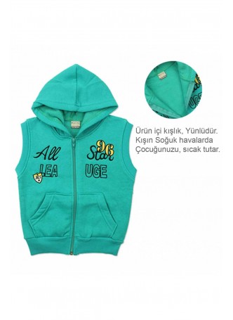 Modakids Erkek Çocuk Kışlık Yelek 037-87712-017