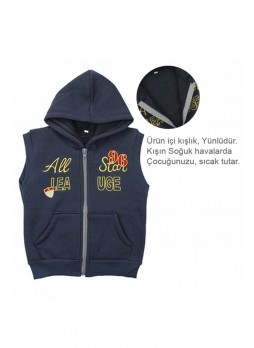 Modakids Erkek Çocuk Kışlık Yelek 037-87712-008