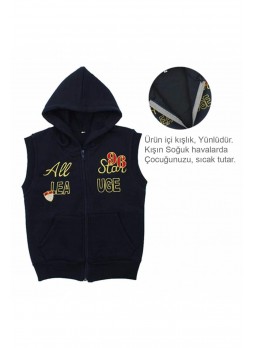 Modakids Erkek Çocuk Kışlık Yelek 037-87712-012