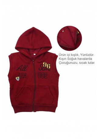 Modakids Erkek Çocuk Kışlık Yelek 037-87712-007