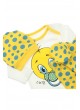 Modakids Erkek Bebek Emoji 3 lü Zıbın Takım 037-886242-017
