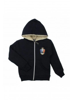 Modakids Erkek Çocuk İçi Yünlü Kışlık Mont 016-780-012