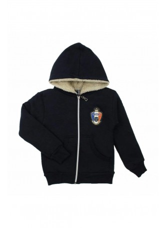 Modakids Erkek Çocuk İçi Yünlü Kışlık Mont 016-780-012