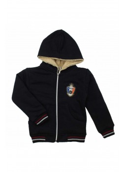 Modakids Erkek Çocuk İçi Yünlü Kışlık Mont 016-779-038